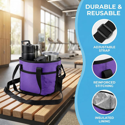 Bemloria™ 4-Bottle Carrier Bag – Stay Organized Anywhere
