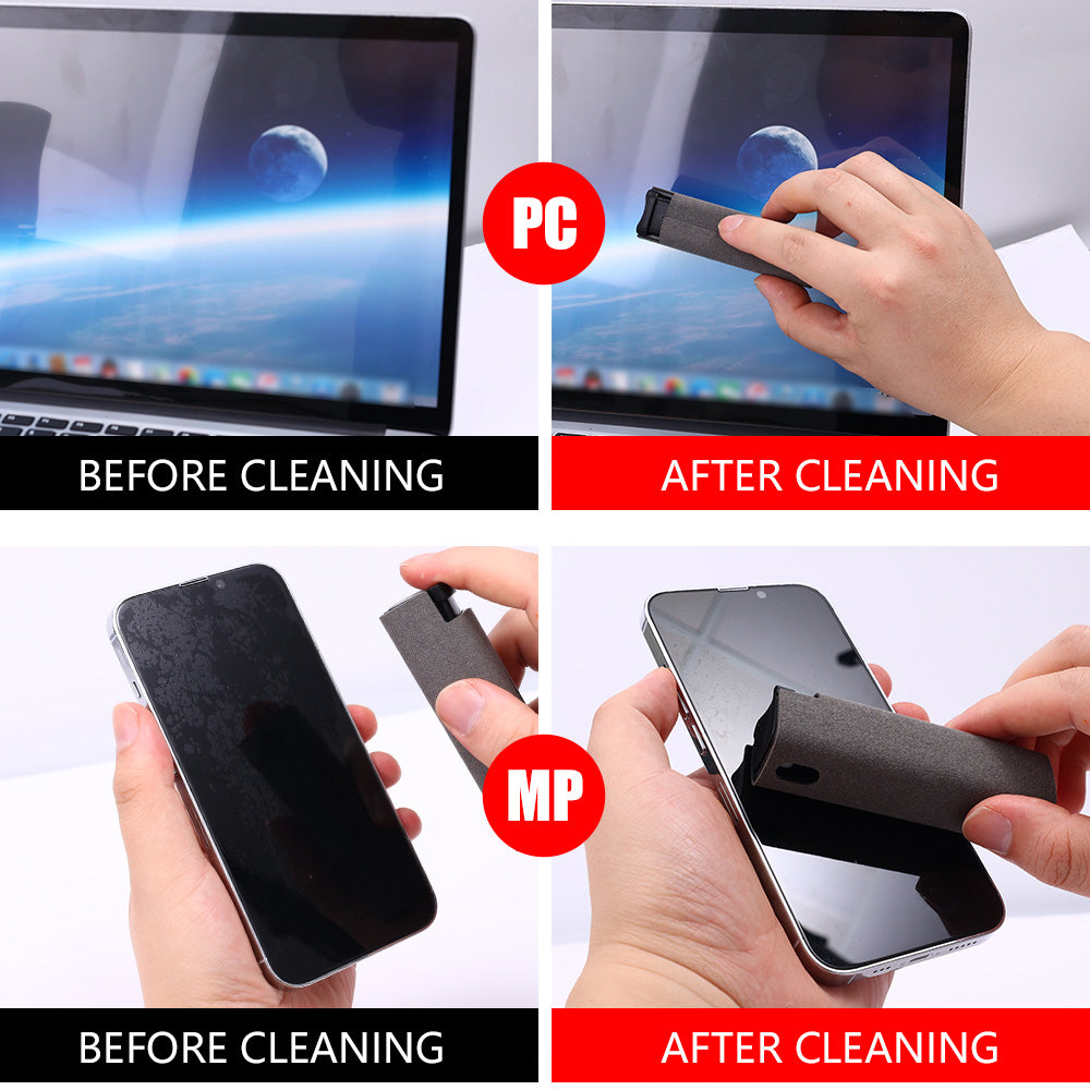 Bemloria™ Ultimate 2-in-1 Screen Cleaner Spray (offer)