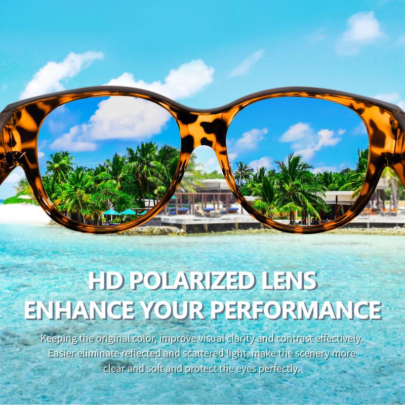 Bemloria™ ClearView Fit-Over Sunglasses😎UV400 Protection