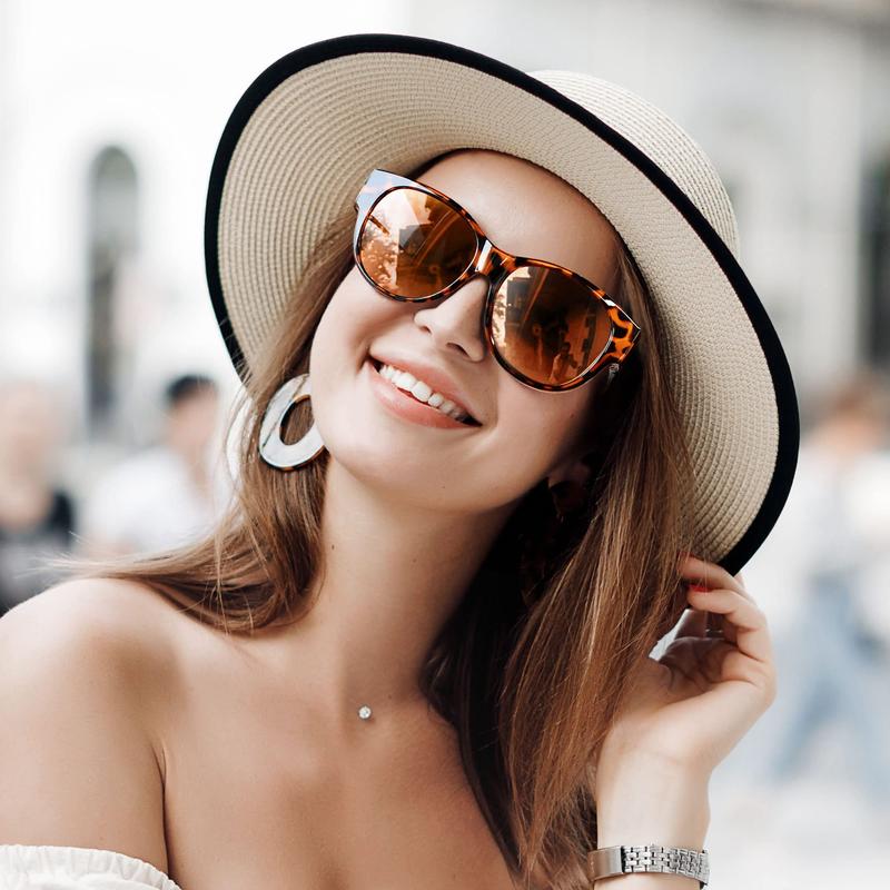 Bemloria™ ClearView Fit-Over Sunglasses😎UV400 Protection