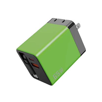 65W All-in-One Fast Charger with Built-In Retractable USB-C Cable (offer)