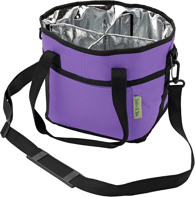 Bemloria™ 4-Bottle Carrier Bag – Stay Organized Anywhere (Copy)