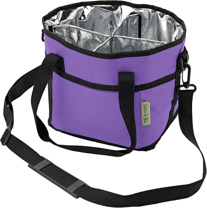 Bemloria™ 4-Bottle Carrier Bag – Stay Organized Anywhere (Copy)