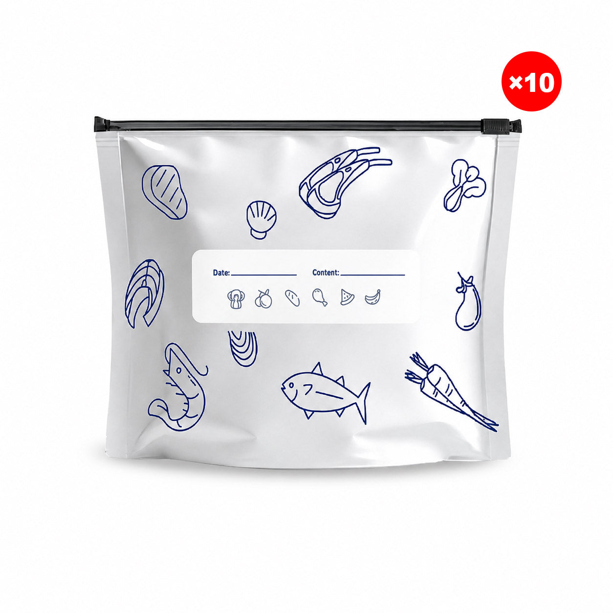 Small Size(18 × 13cm) — 10 Bags