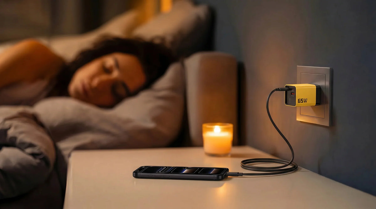 65W All-in-One Fast Charger with Built-In Retractable USB-C Cable (offer)