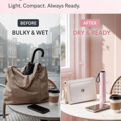 Bemloria™🔥Buy more Save more🎁Ultra-Lightweight Compact All-Weather Umbrella🔥