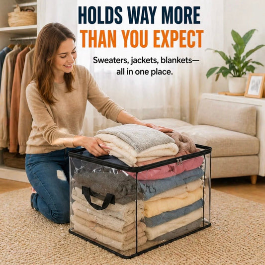 Bemloria™ Transparent Storage Bag (OFFER)