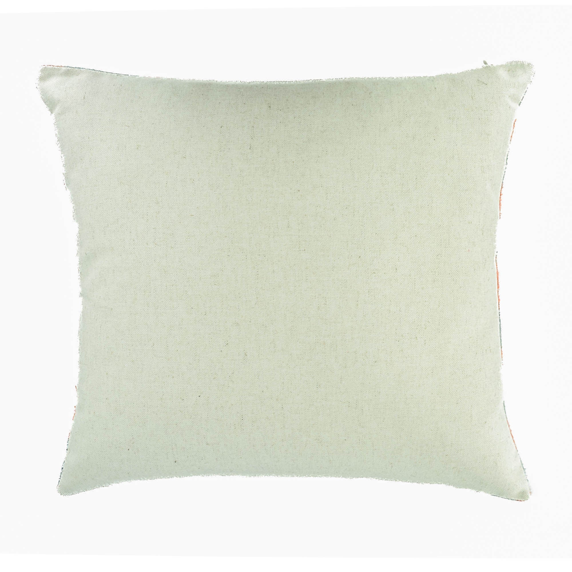 Mamba Silk Velvet Ikat Throw Pillow Cover, 20 x 20