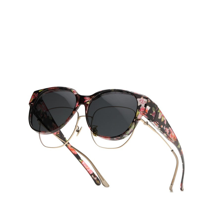 Bemloria™ ClearView Fit-Over Sunglasses😎UV400 Protection