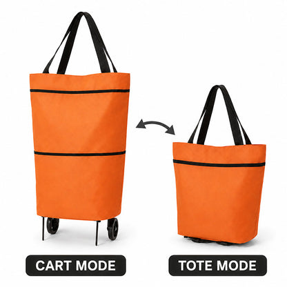 🔥HOT SALE 50% OFF🔥Daba™ Foldable 2-in-1 Shopping Bag