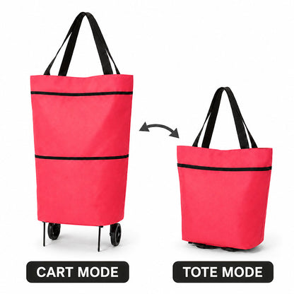 🔥HOT SALE 50% OFF🔥Daba™ Foldable 2-in-1 Shopping Bag