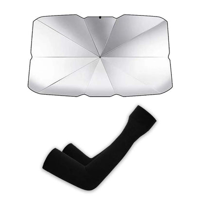 🔥Last Day 50% OFF - Bemloria™ 2026 Upgraded Car Windshield Sun Shade Umbrella