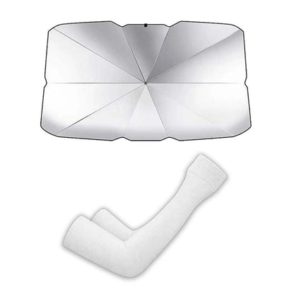 🔥Last Day 50% OFF - Bemloria™ 2026 Upgraded Car Windshield Sun Shade Umbrella