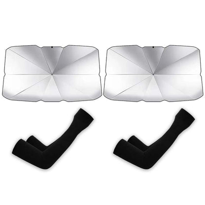 🔥Last Day 50% OFF - Bemloria™ 2026 Upgraded Car Windshield Sun Shade Umbrella
