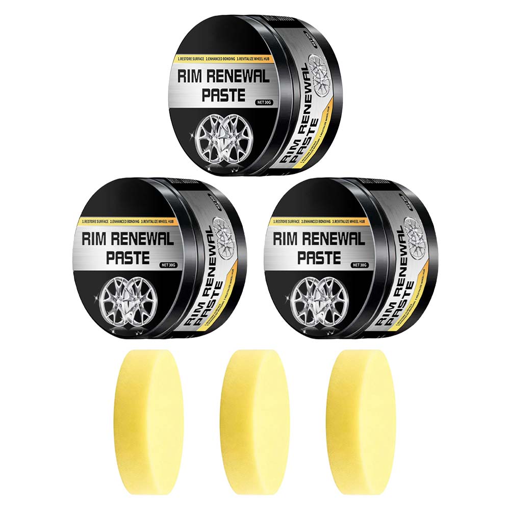 Bemloria™ All-in-One Wheel Care & Restoration Paste