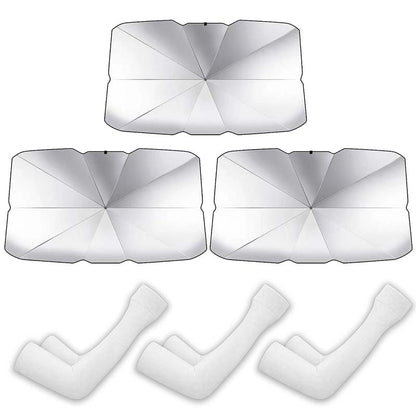 🔥Last Day 50% OFF - Bemloria™ 2026 Upgraded Car Windshield Sun Shade Umbrella