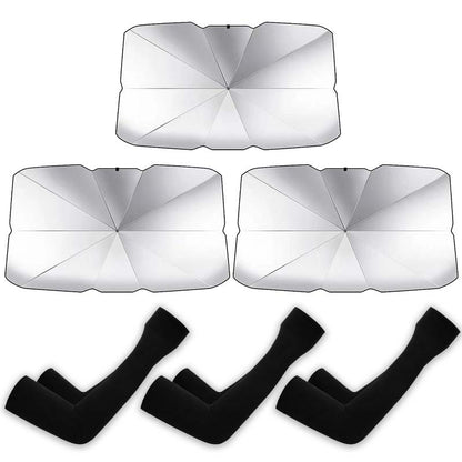 🔥Last Day 50% OFF - Bemloria™ 2026 Upgraded Car Windshield Sun Shade Umbrella