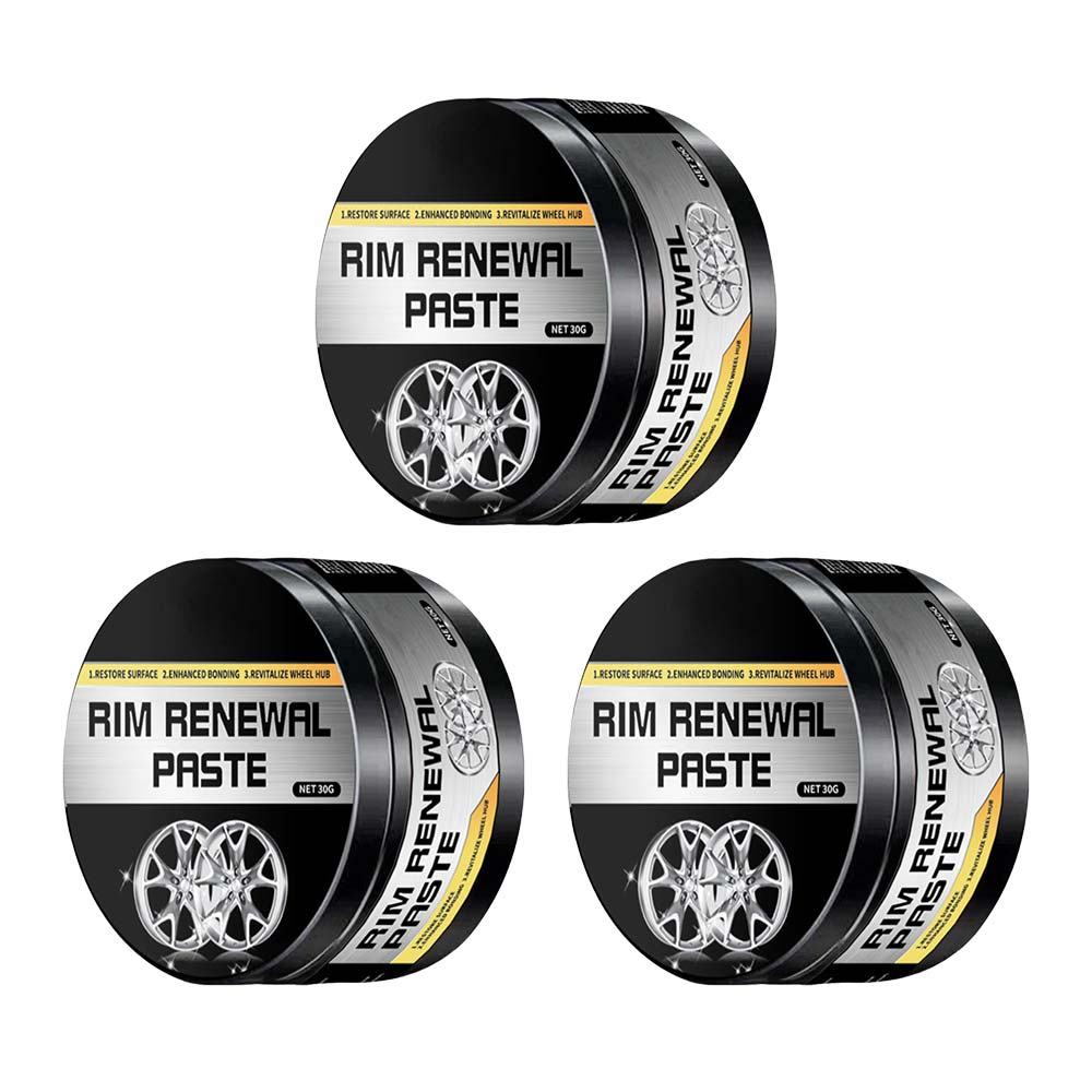 Bemloria™ All-in-One Wheel Care & Restoration Paste