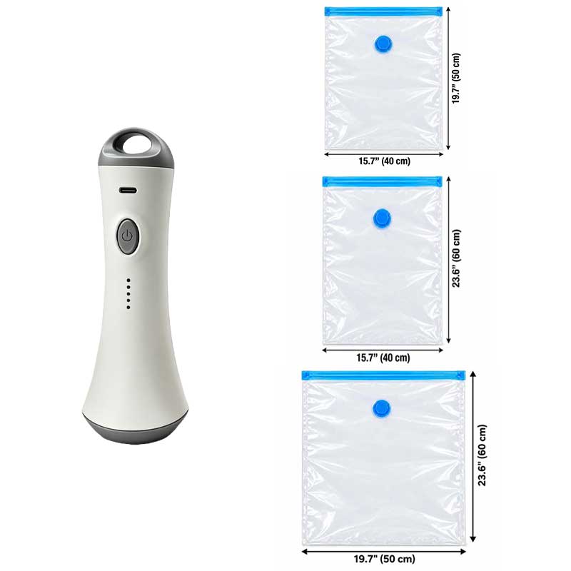 🔥Rechargeable Pump + Bags