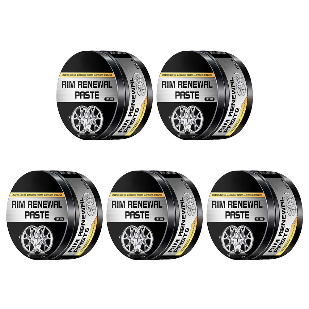 Bemloria™ All-in-One Wheel Care & Restoration Paste