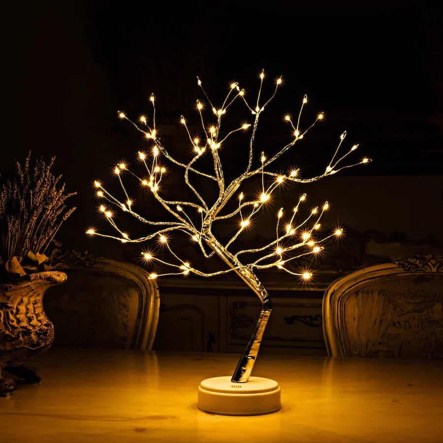💡Bemloria™ 108-LED Fairy Tree Lamp – Cozy Ambient Lighting for Your Home