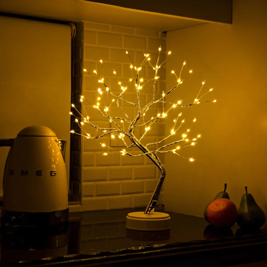 💡Bemloria™ 108-LED Fairy Tree Lamp – Cozy Ambient Lighting for Your Home