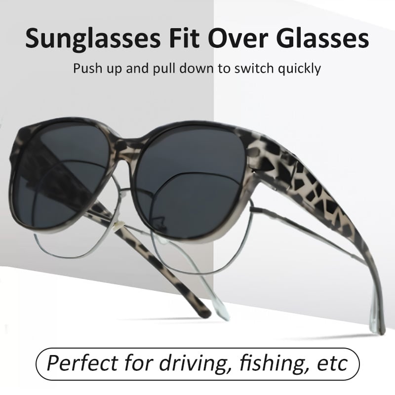 Bemloria™ ClearView Fit-Over Sunglasses😎UV400 Protection