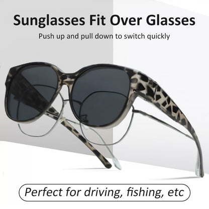 Bemloria™ ClearView Fit-Over Sunglasses😎UV400 Protection