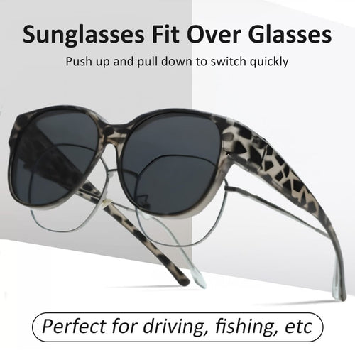 Bemloria™ ClearView Fit-Over Sunglasses😎UV400 Protection