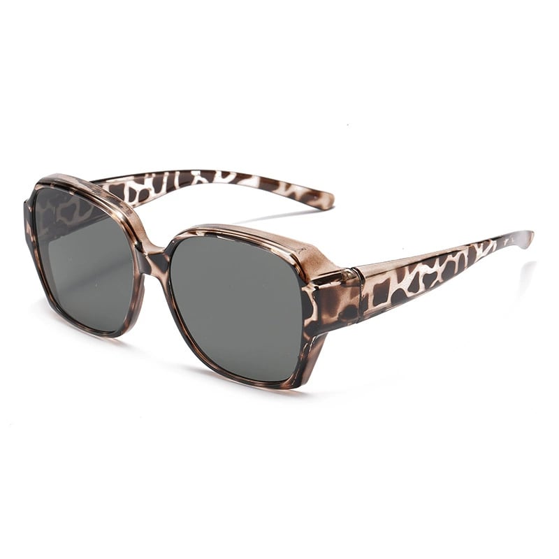 Bemloria™ ClearView Fit-Over Sunglasses😎UV400 Protection