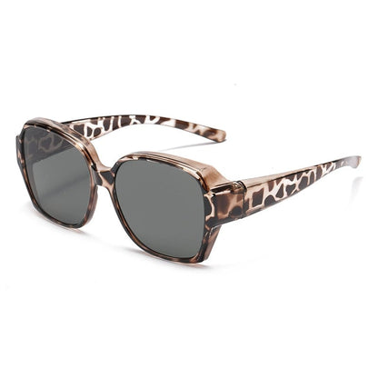 Bemloria™ ClearView Fit-Over Sunglasses😎UV400 Protection