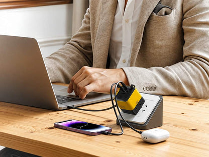 65W All-in-One Fast Charger with Built-In Retractable USB-C Cable (offer)