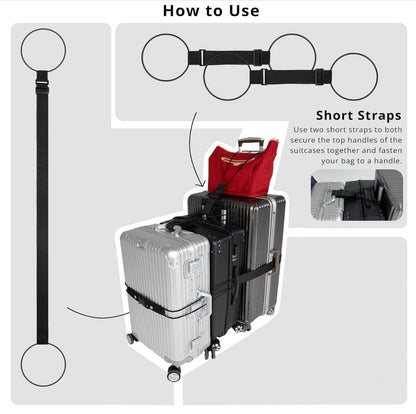 Bemloria™ Travel Strap Pro Luggage Strap (offer)