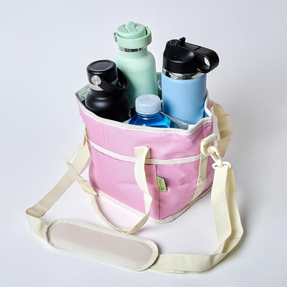 Bemloria™ 4-Bottle Carrier Bag – Stay Organized Anywhere