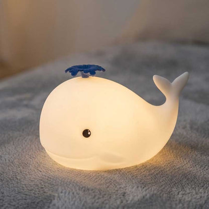 Bemloria™ Silicone Touch Night Light🔮
