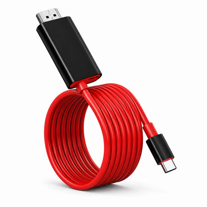 🎮USB-C to HDMI Adapter Cable — Connect Switch to TV & Big Screen Gaming⚡️