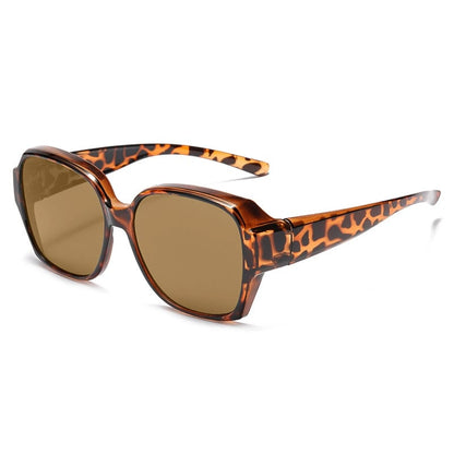 Bemloria™ ClearView Fit-Over Sunglasses😎UV400 Protection