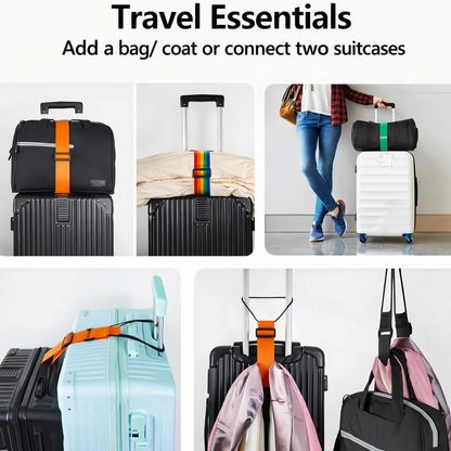 Bemloria™ Travel Strap Pro Luggage Strap (offer)