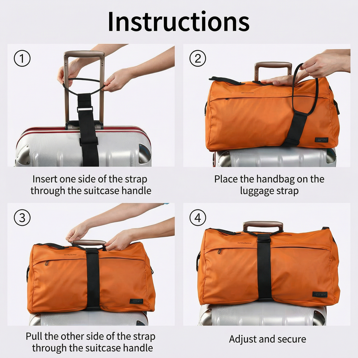 Bemloria™ Travel Strap Pro Luggage Strap (offer)