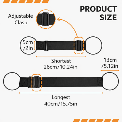Bemloria™ Travel Strap Pro Luggage Strap (offer)