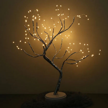 💡Bemloria™ 108-LED Fairy Tree Lamp – Cozy Ambient Lighting for Your Home
