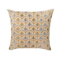 Jardin Embroidered Linen Pillow Cover, 18 x 18