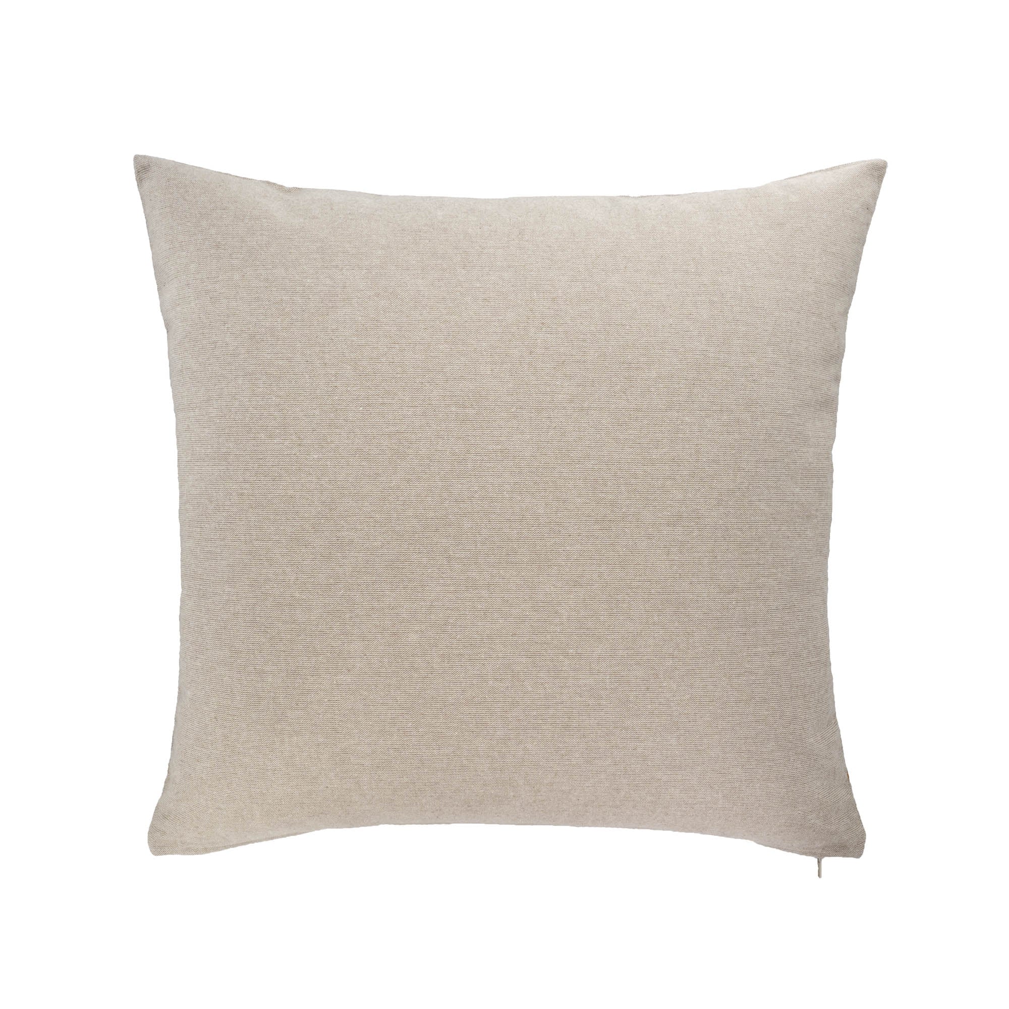 Jardin Embroidered Linen Pillow Cover, 18 x 18