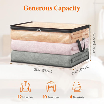 ⏳ LAST DAY: BUY 2 GET 1 FREE 💕 Bemloria™ Space-Saving Storage Bag – Store More, Stay Organized