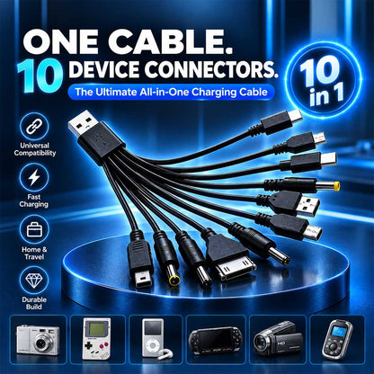 Bemloria™ 10-in-1-Universal-USB-Ladekabel ⚡️