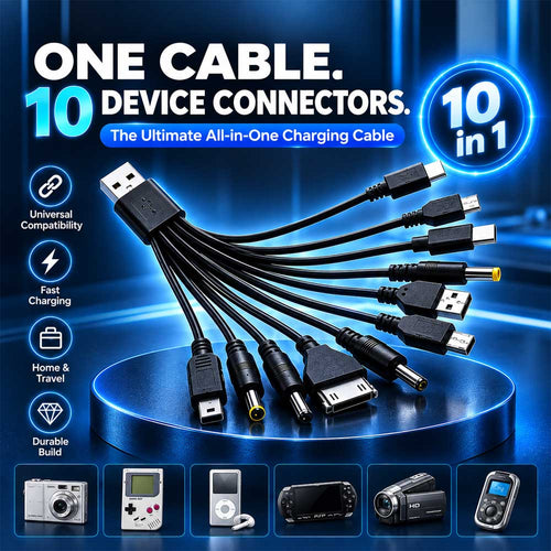Bemloria™ 10-in-1-Universal-USB-Ladekabel ⚡️