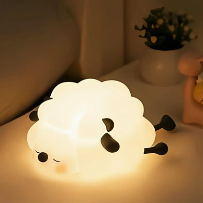 Bemloria™ Silicone Touch Night Light🔮