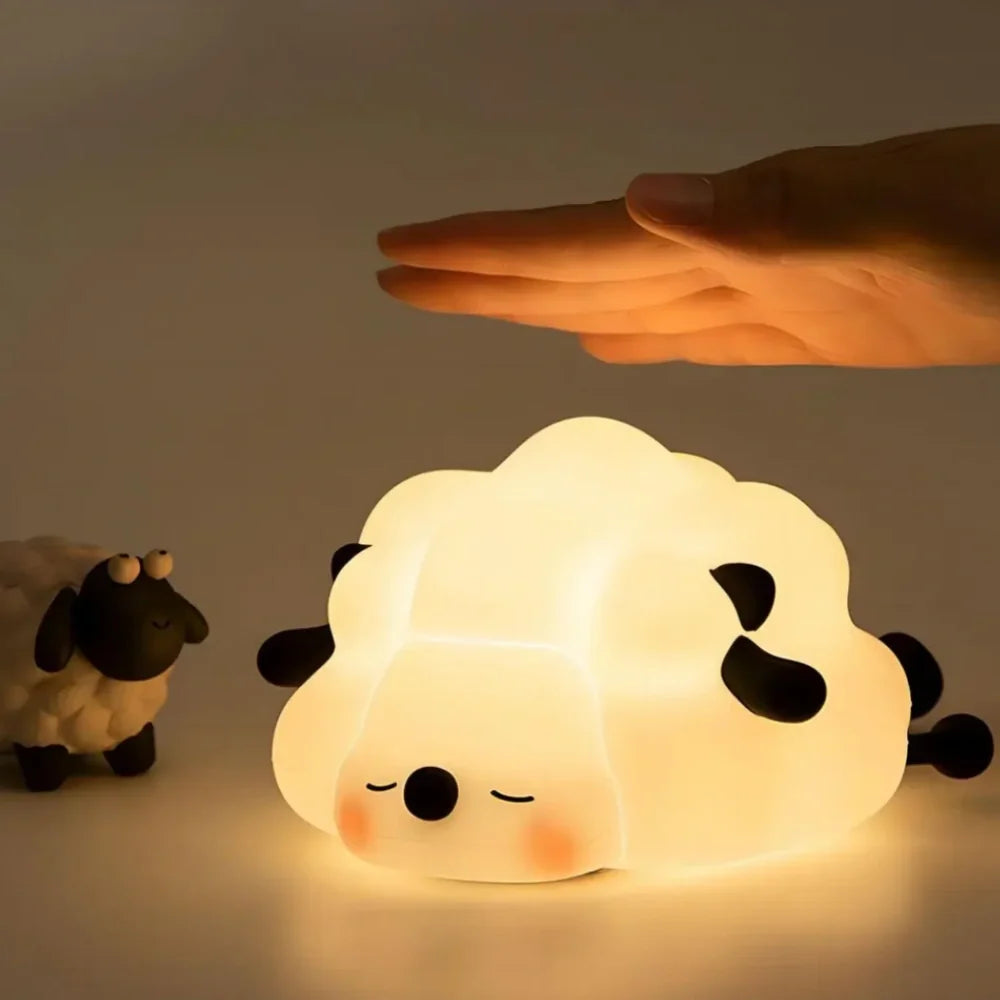 Bemloria™ Silicone Touch Night Light🔮