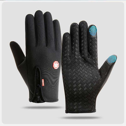 Waterproof Touchscreen Thermal Gloves — Stay Warm, Dry & Connected All Winter
