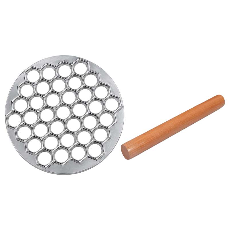 🥟 37-Cavity Dumpling Maker – Make 37 Perfectly Shaped Dumplings at Once!